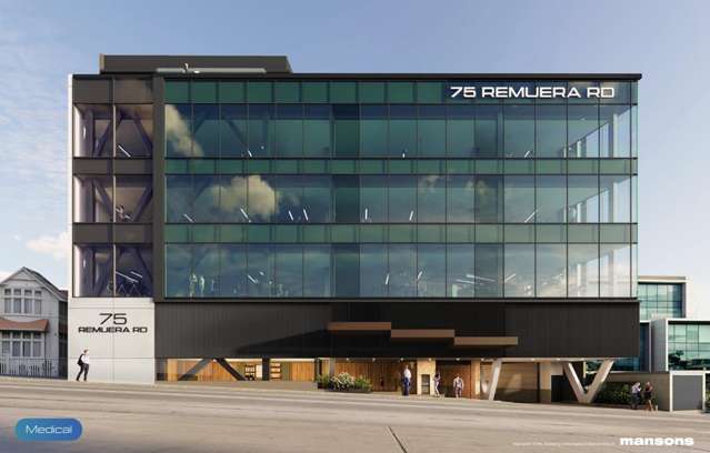 Premium Purpose‑Built Medical Space &ndash; 75 Remuera Road