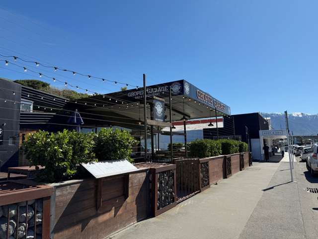 Recognised Kaikoura hospitality with upside