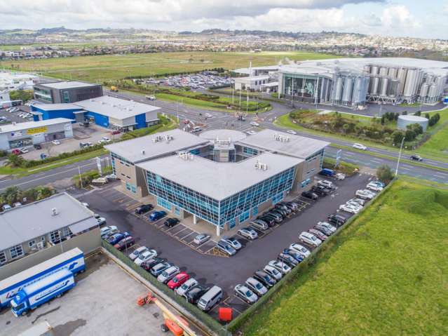 TURNKEY OFFICE SUITES - ORMISTON ROAD