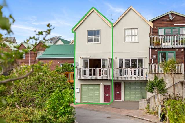 North-Facing Living Just Steps From the City