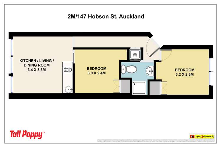2m/147 Hobson Street Auckland Central_9