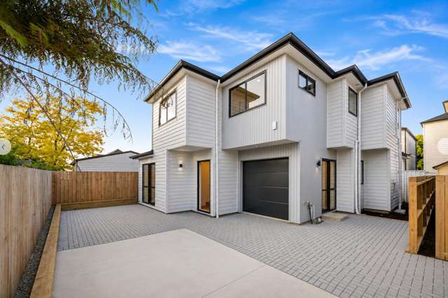 Massive, Modern Family Home