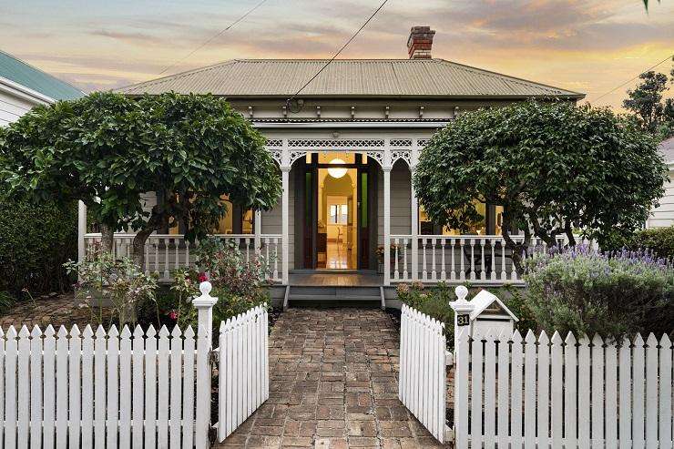 A stylishly renovated villa on Dickens Street, in Auckland's Grey Lynn, sold under the hammer this month for $4.725m. Photo / Supplied