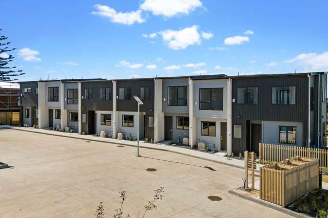 Affordable Brand-New Townhouses Near St Heliers