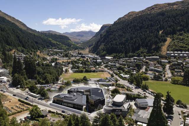 Queenstown CBD retail & entertainment precinct