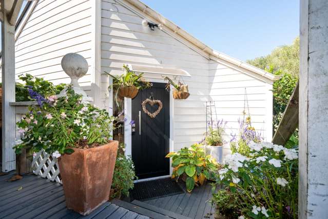 Private, peaceful and convenient in Waiohiki
