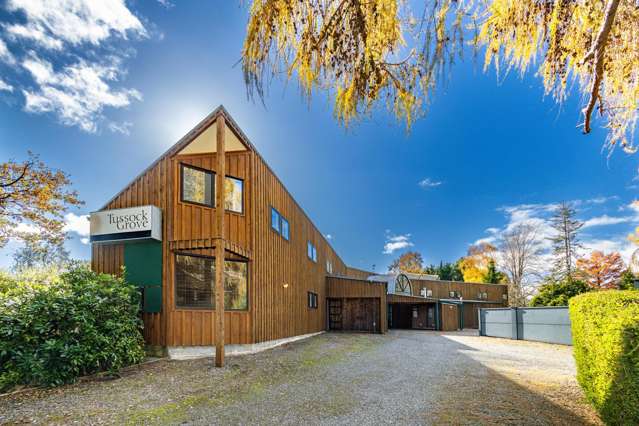 Iconic Tussock Lodge