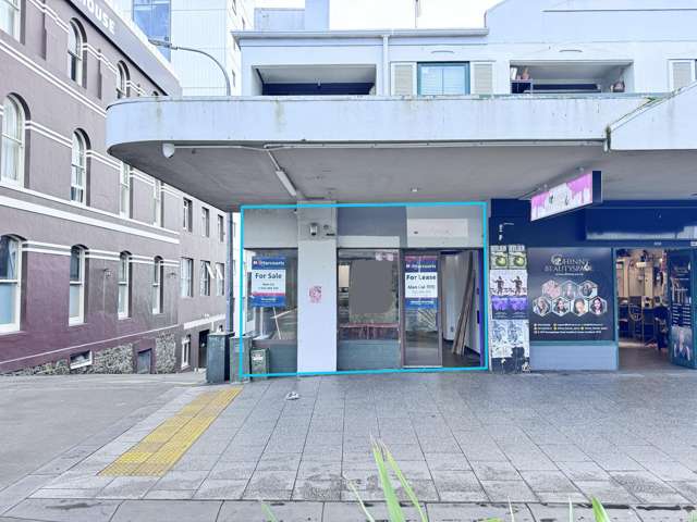 Affordable retails on K Road