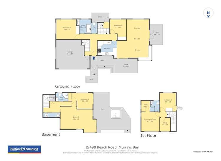 2/498 Beach Road Murrays Bay_14