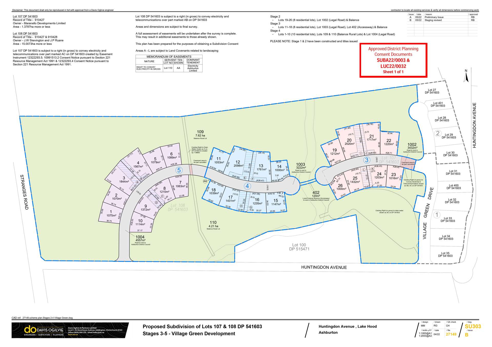 Lot 21 Springdale Avenue Lake Hood Ashburton Rural Property For