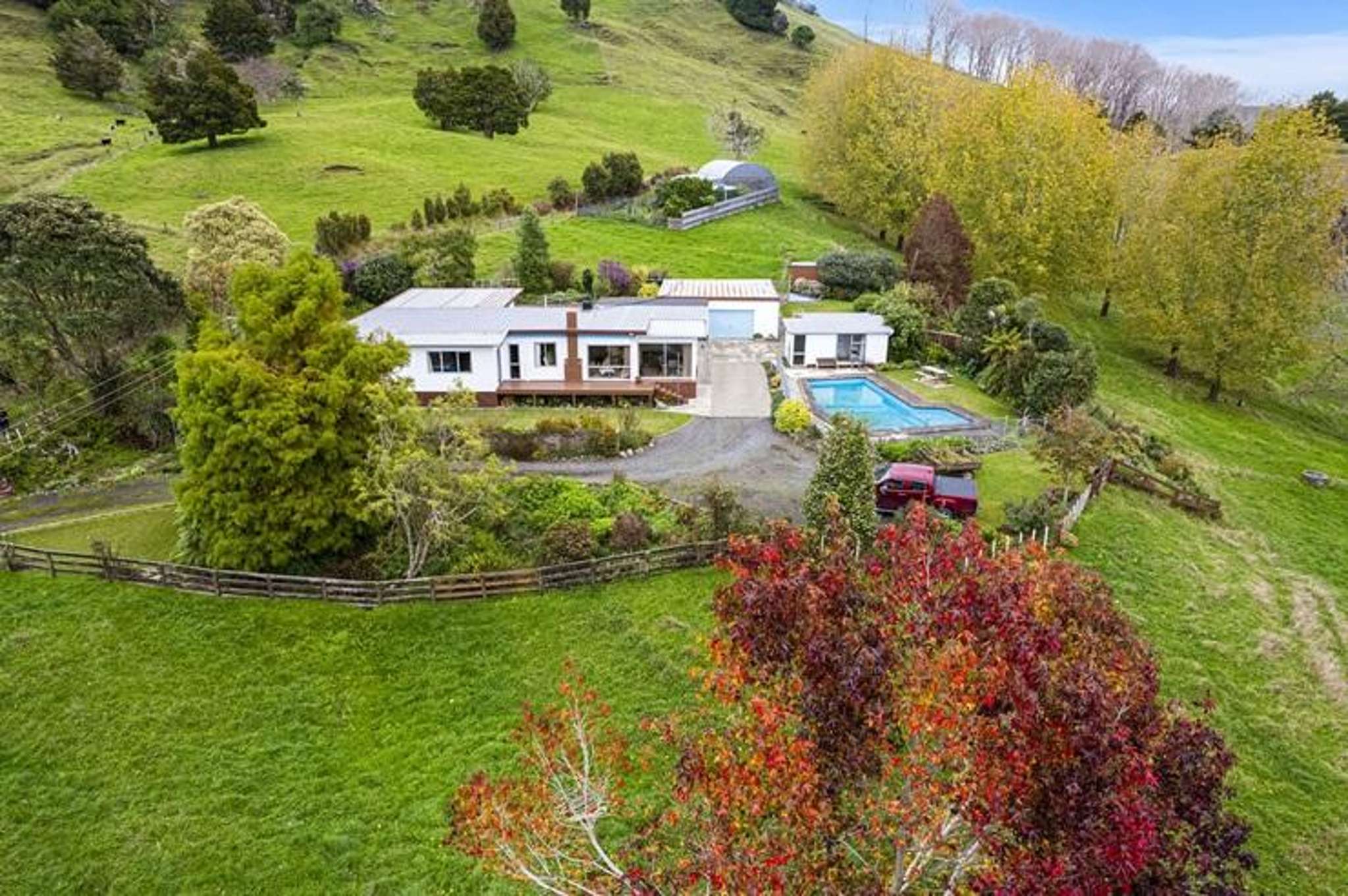 Hare Krishnas put failed Northland commune on the market for sale