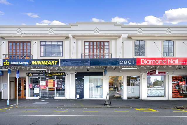 A Rare Ponsonby Road Opportunity