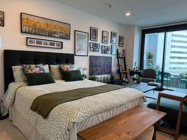 Semi-Furnished Studio Gem in the Heart of the City