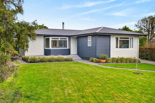 Stylish living, sought-after address