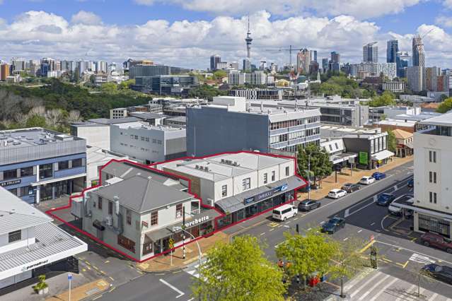 Parnell trophy corner site