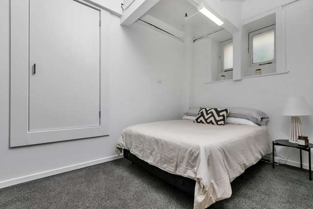 Large Studio with Split-Level Layout