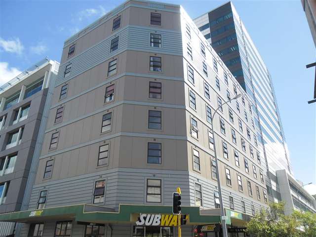 Aitken Street Studio Apartment