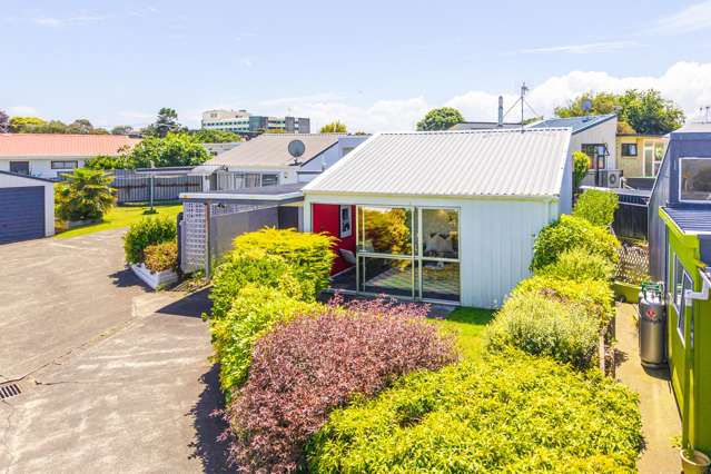 Cute as can be and easy living at 266B Taupō Quay
