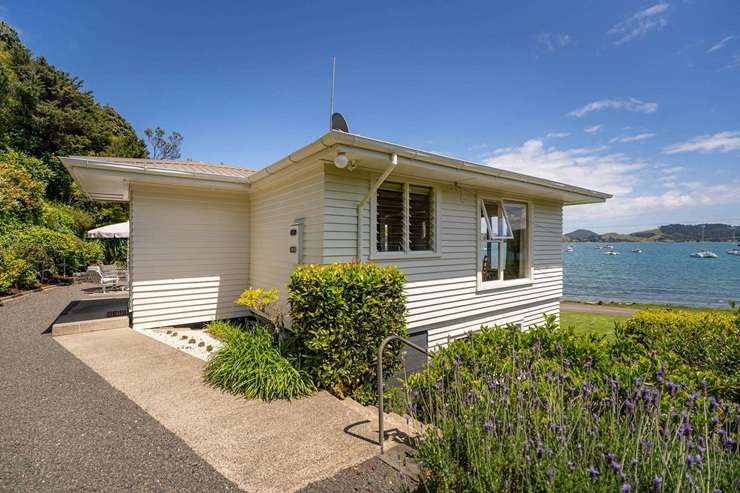 A three-bedroom, two-bathroom holiday home directly across from the beach in Wyuna Bay has been tipped as the town's