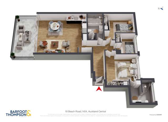 1404/18 Beach Road City Centre_1