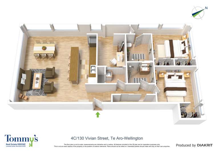 4c/130 Vivian Street Te Aro_10