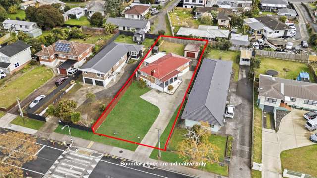 Prime 865sqm Antique Brick Home