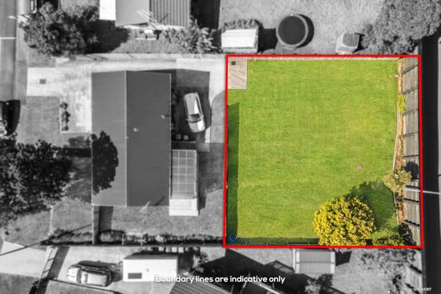 Sought-after Location, Rare 405m² Vacant Land