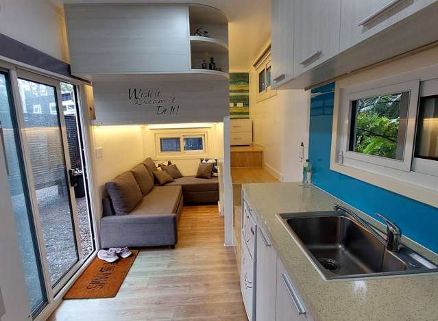 20' Shipping Container Tiny Home - Fully Furnished