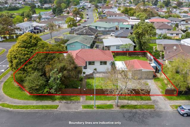 Prime Corner Site - Papatoetoe 725sqm