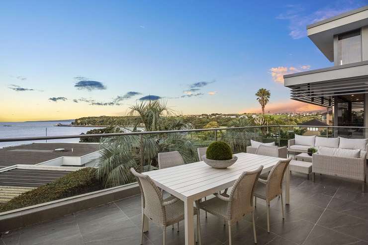 The seven-bedroom Ron Sang-designed house on Okahu Street, in Auckland’s Orakei, was snapped up at the start of the year. Photo / Supplied