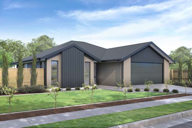 Lot 61 Strowan Fields, Ashburton, NZ | House and Land | Stellar Home on Titled Land