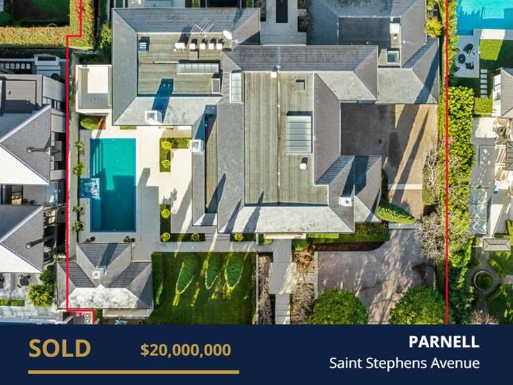 The former home of Sir John Key fetched a top price in 2017, but subsequent attempts to resell the property saw it fall in price. Photo / Supplied