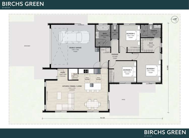 Lot 80 Birchs Green_2