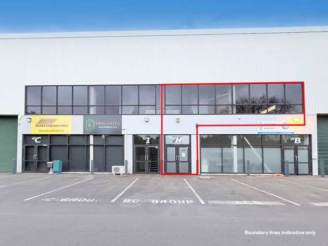 BEAUTIFUL 165M² LEVEL 1 OFFICE