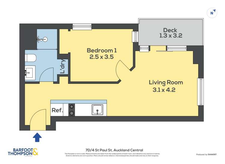 7d/4 Saint Paul Street Auckland Central_8