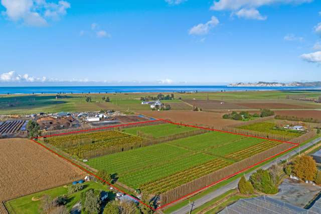 Prime horticultural holding with industrial zoning