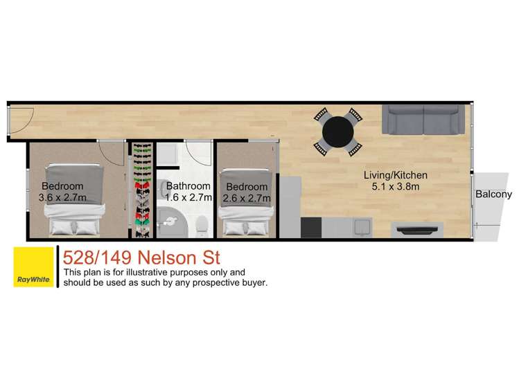 528/149 Nelson Street Auckland Central_11
