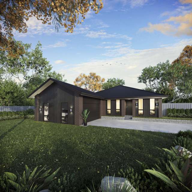 Stanmore 200, Manuka – House & Land Package