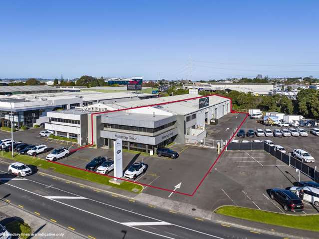 Prime industrial with flexibility and exposure