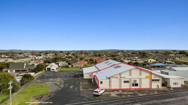 Front office suite - for lease