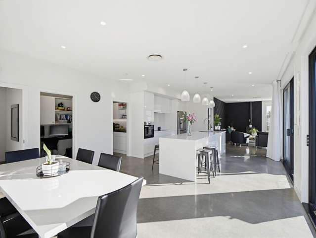 Luxury Family Living with Multiple Living Zones
