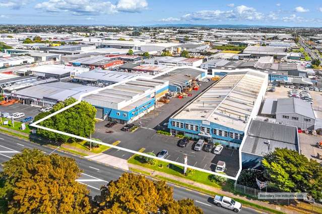 CBRE | 7,674sqm Industrial Footprint on Harris Road