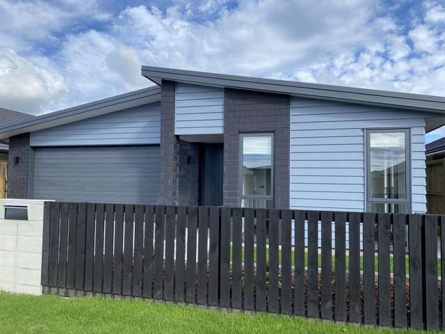 STUNNING NEW HOME