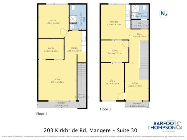 Unit 30/203 Kirkbride Road Mangere_1