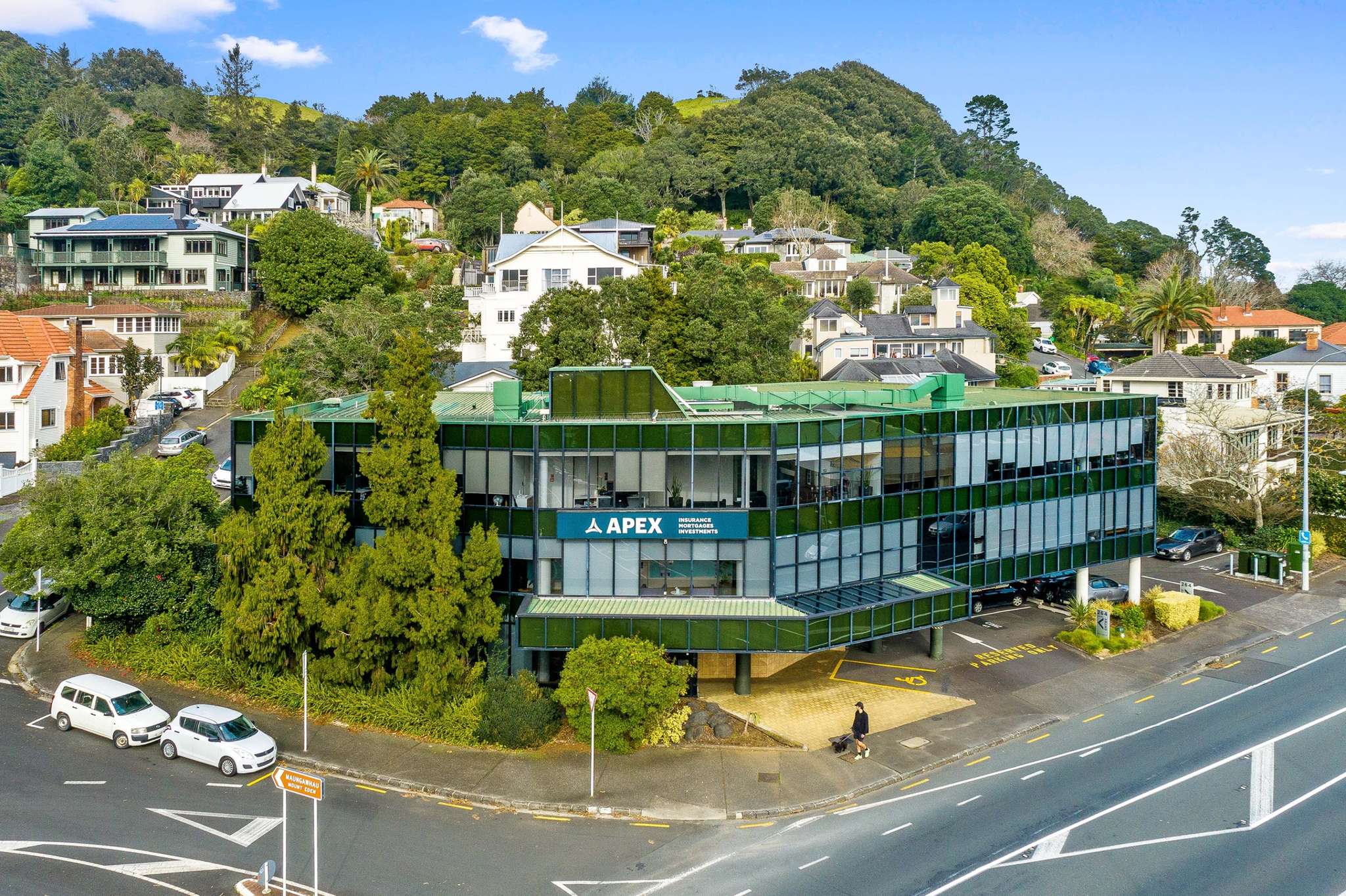 Pride of place on Mount Eden Rd