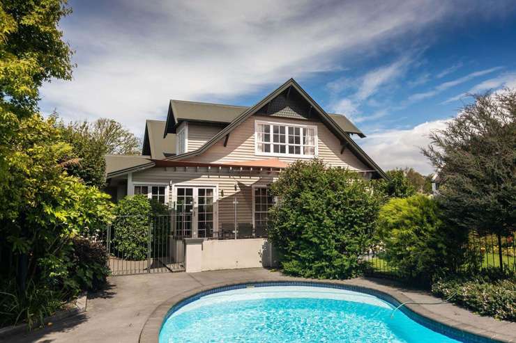 The luxury five-bedroom home on Marama Crescent, in Mt Pleasant, Christchurch