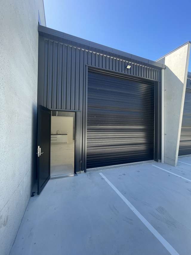 Unit 2 - Brand new compact industrial unit