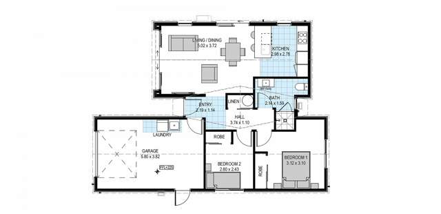 PU117 Atawhai Lane Spring Grove Lifestyle Village (Over 55's) Belfast_2