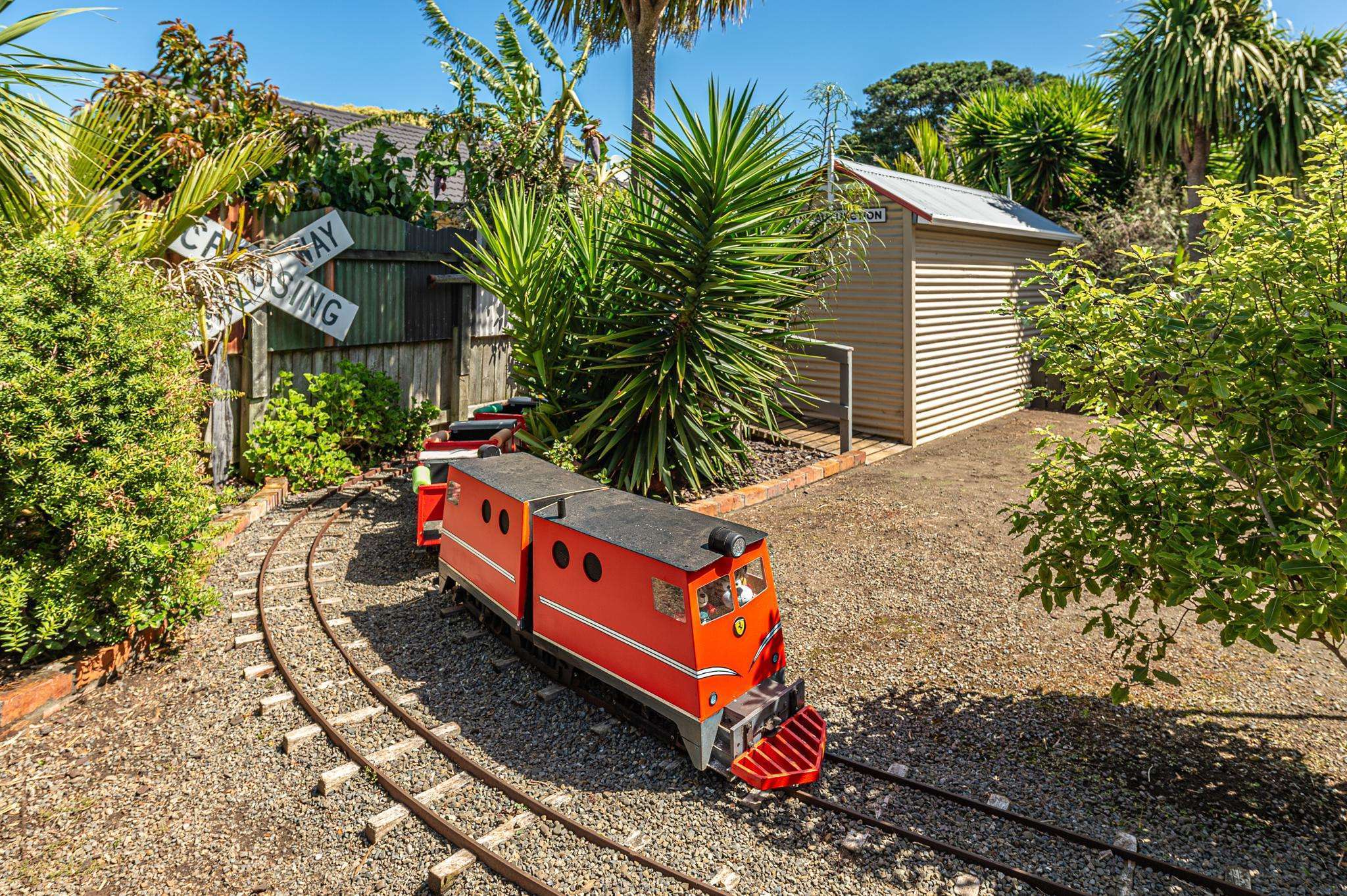 They bought a railway! Property with big kid’s train set sells to local family - and they’re keeping it