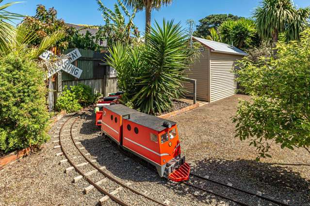 They bought a railway! Property with big kid’s train set sells to local family - and they’re keeping it